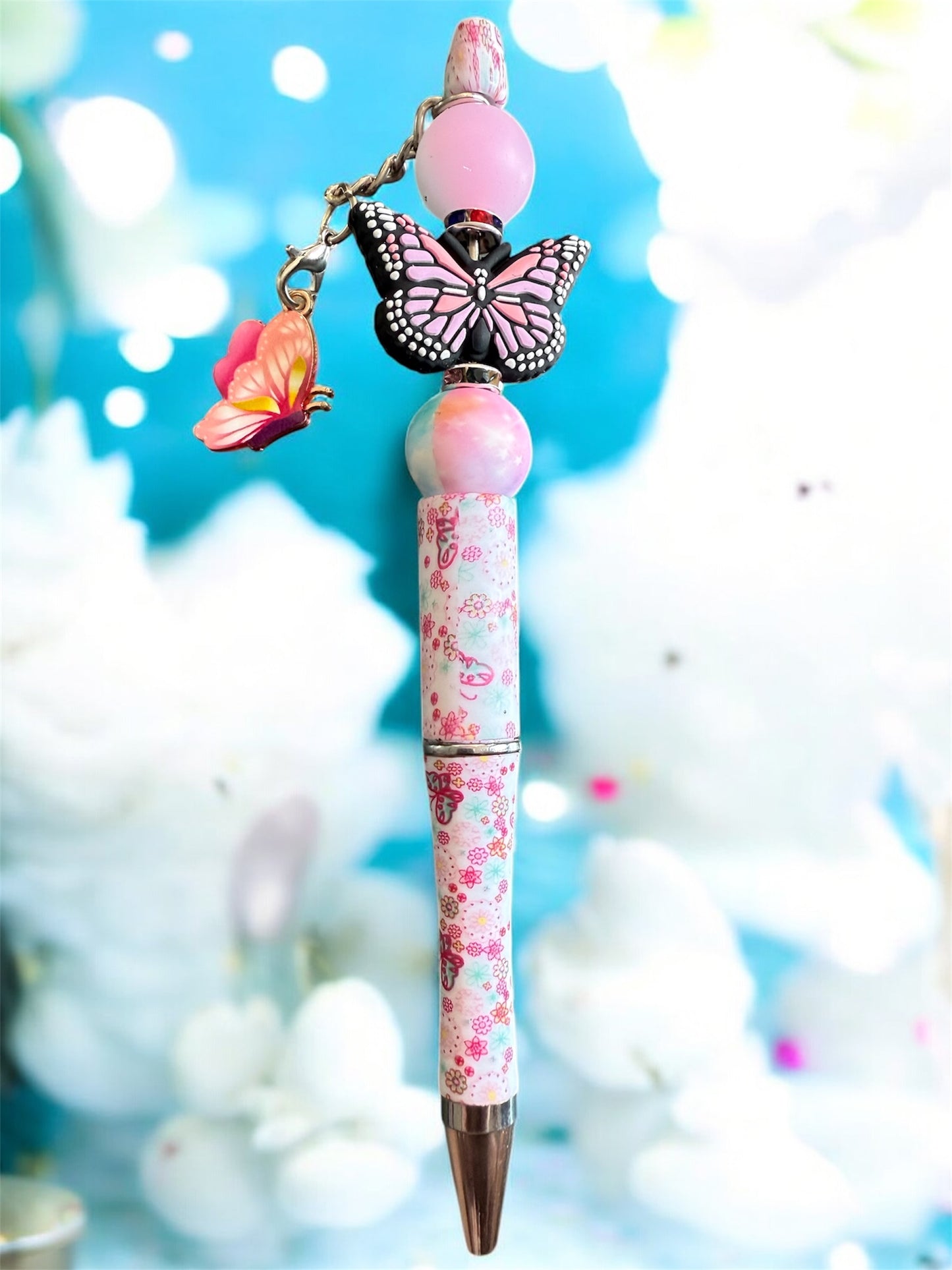 Beaded pens