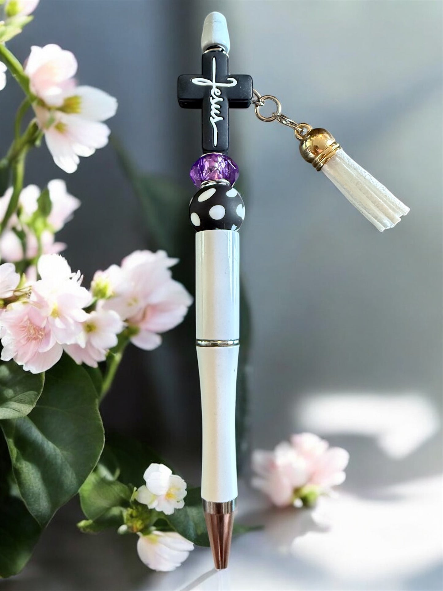 Beaded pens