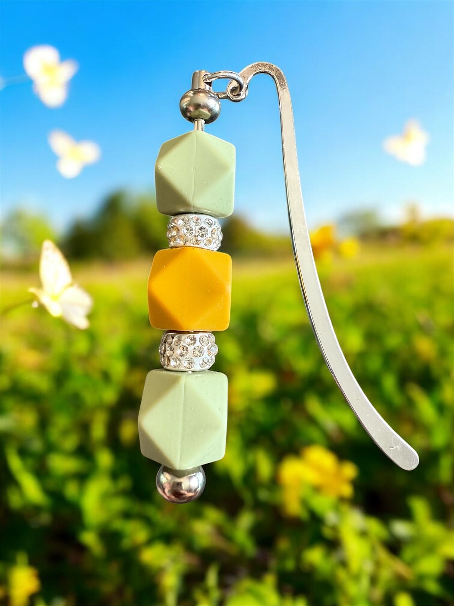Beaded Bookmarkers