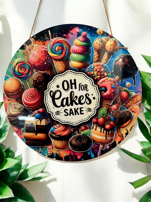 12 inch Wooden Door Hanger