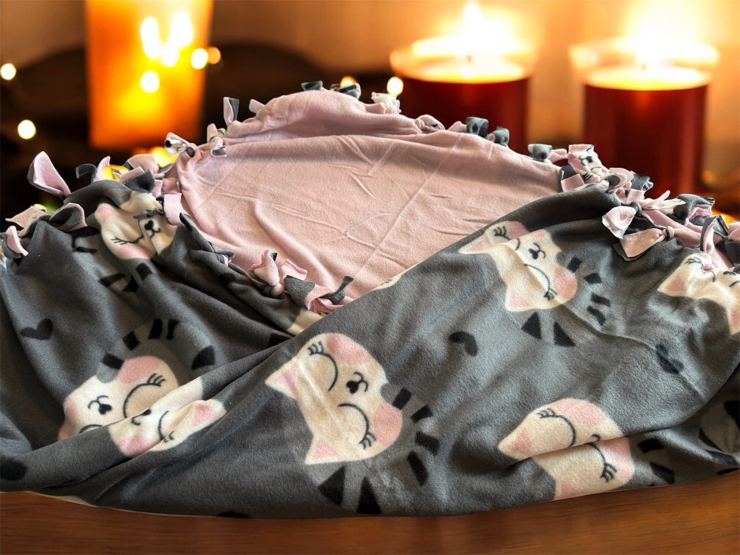 Tie blankets