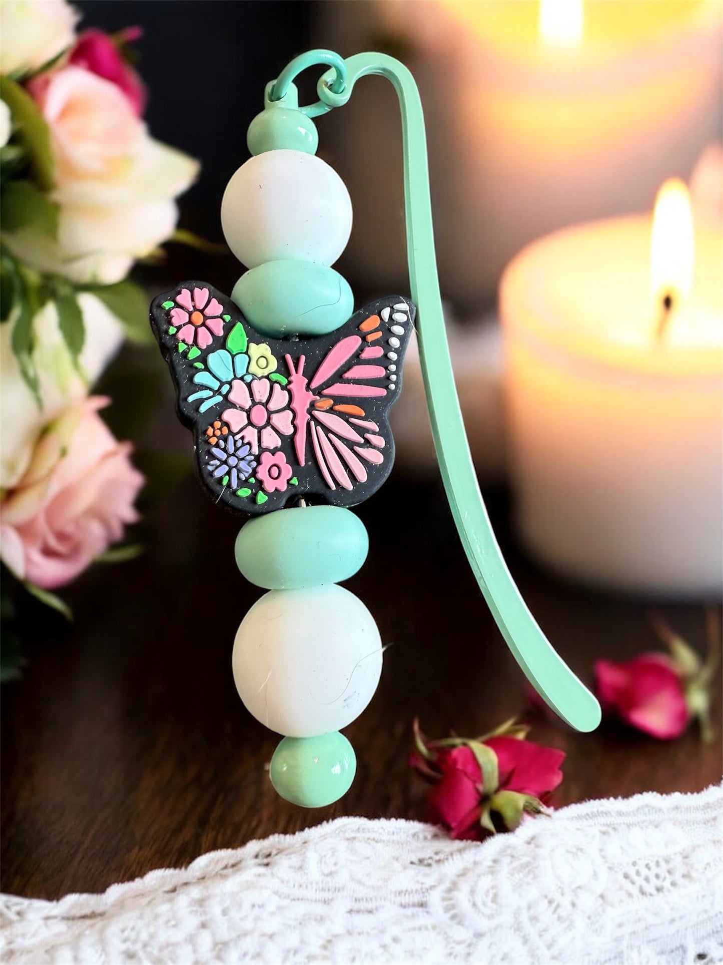 Beaded Bookmarkers