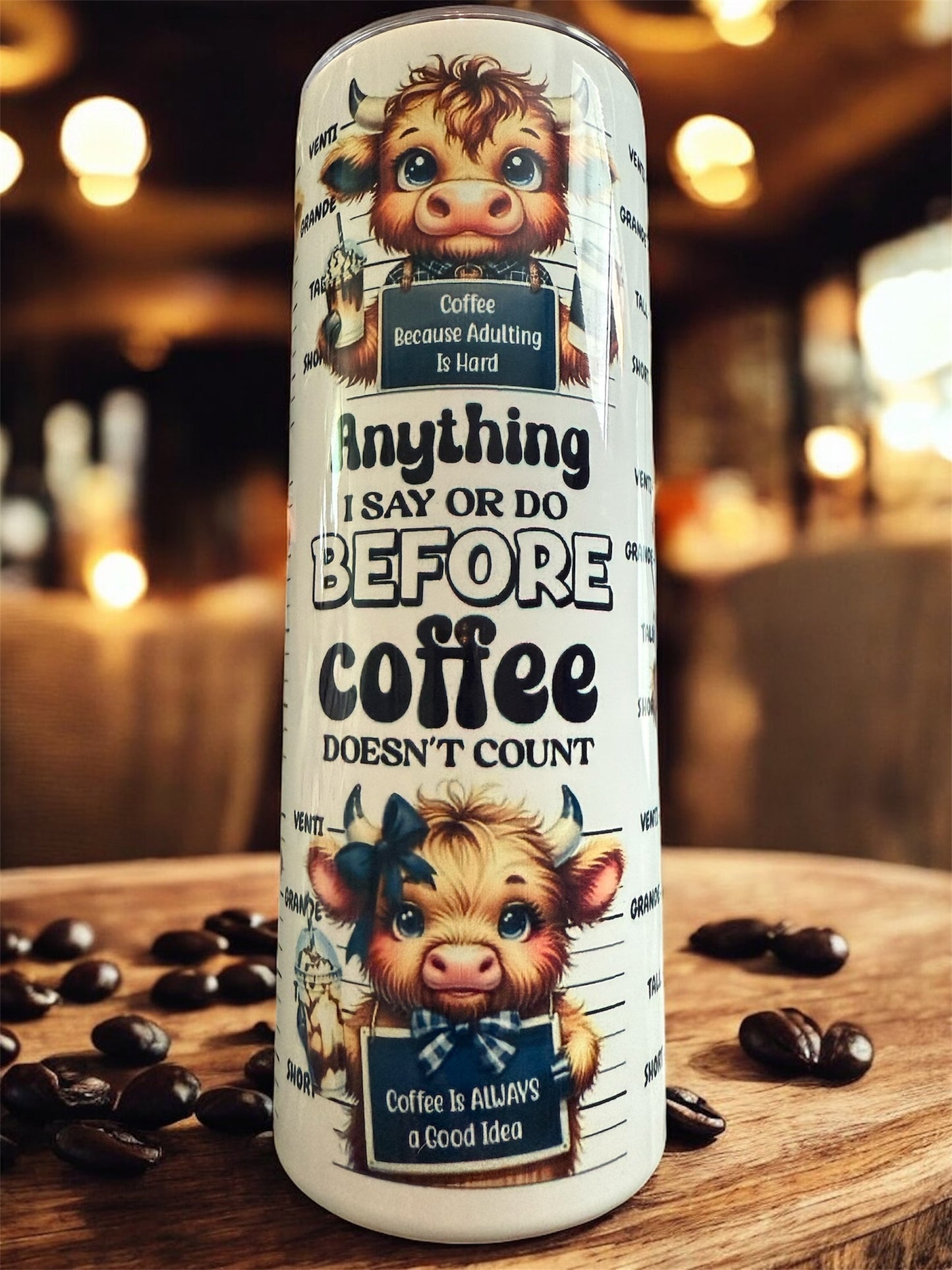 20 oz Sublimation tumbler
