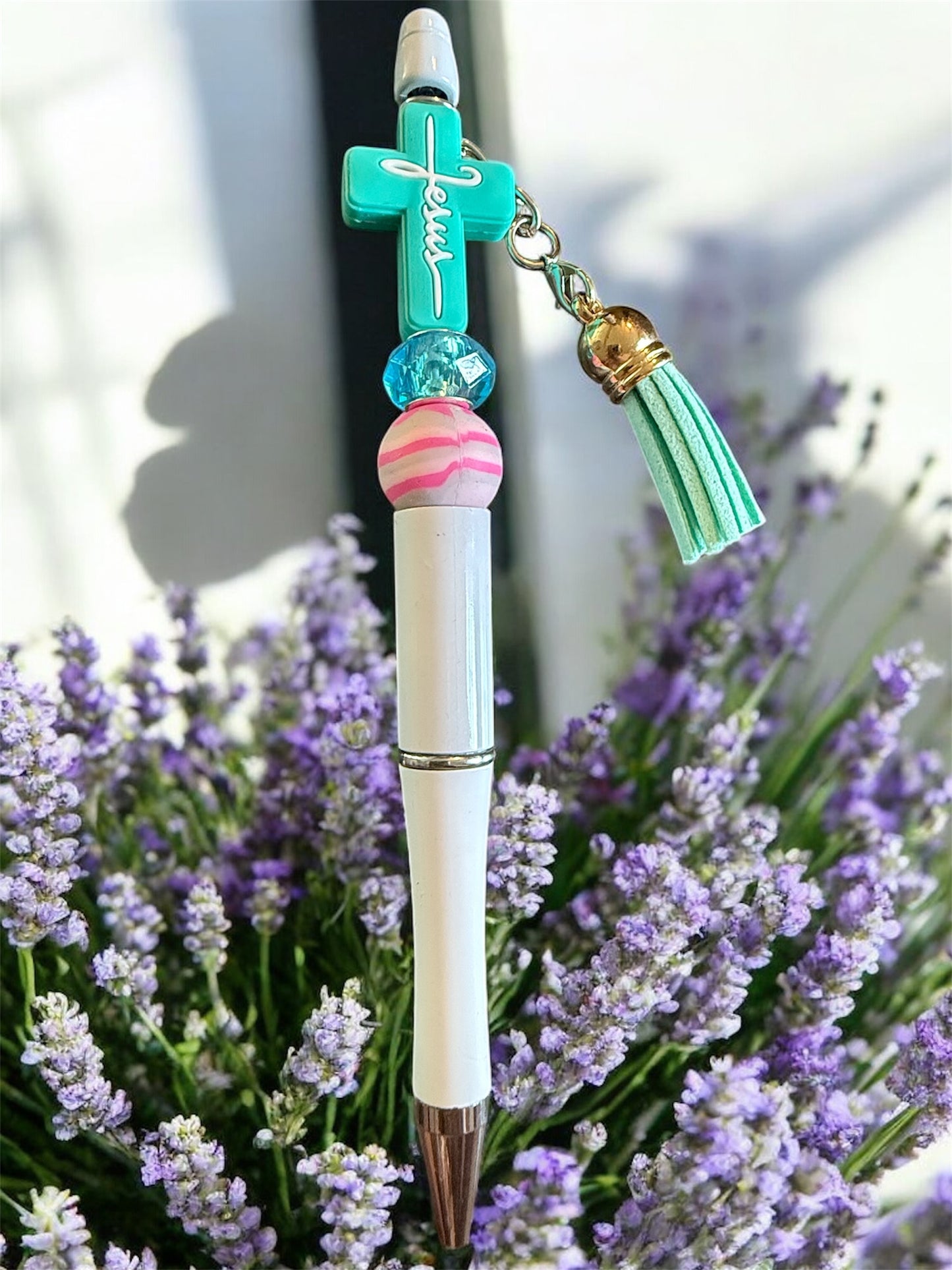 Beaded pens