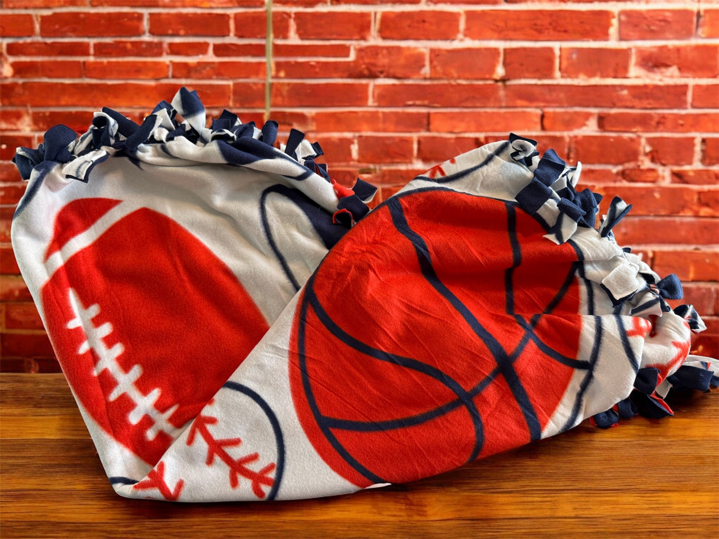 Tie blankets
